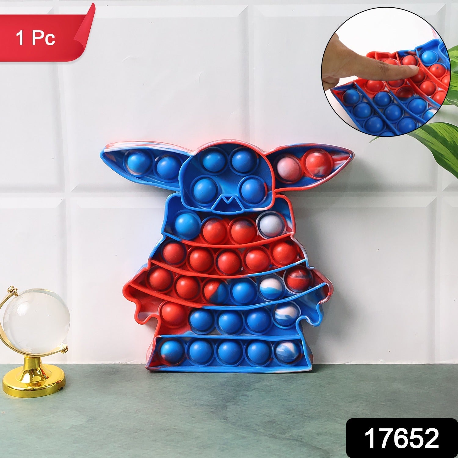 Silicone Pop It Fidget Toy – Stress Relief & Focus Booster Secondary image