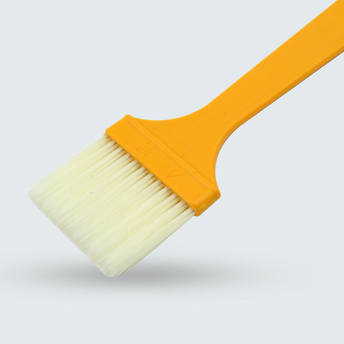 Heat-resistant silicone basting brush for cooking and baking. Main image
