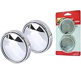 Round HD Glass Convex 360° Wide Angle Side Rear View Mirror Secondary image