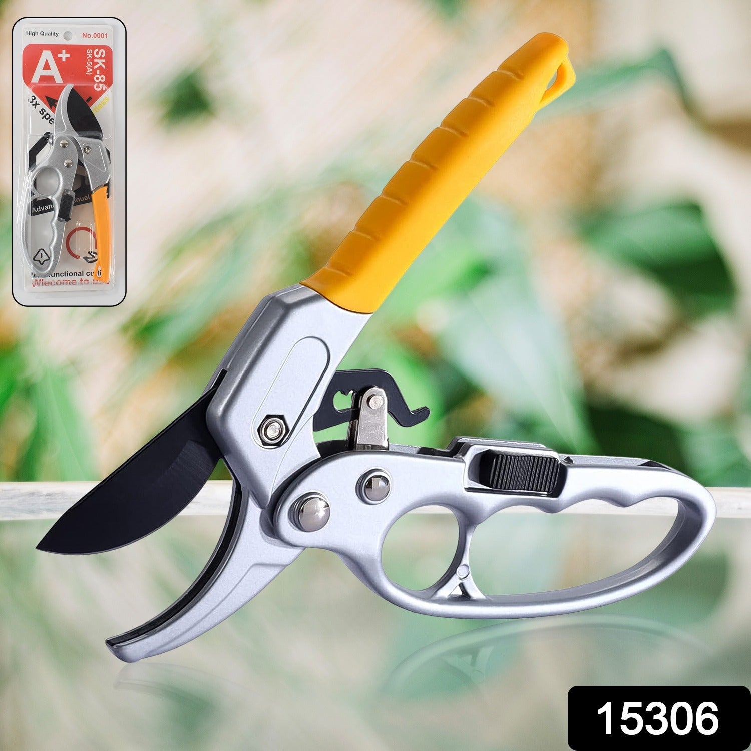 Pruning Shears – Ergonomic Ratchet Gardening Tool for Precise Cuts Secondary image