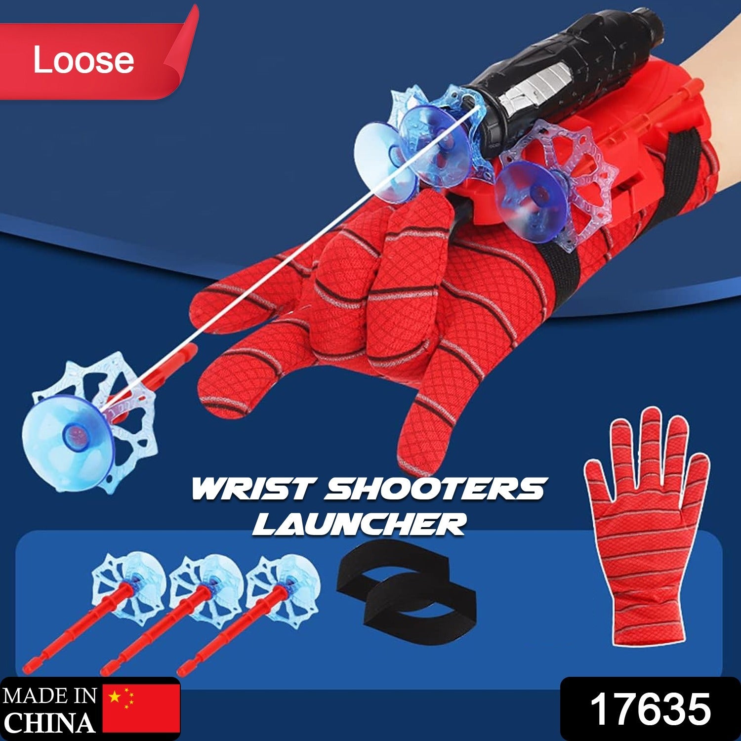 Web Shooter Toy – Superhero Launcher Gloves for Kids | Action Legion Secondary image