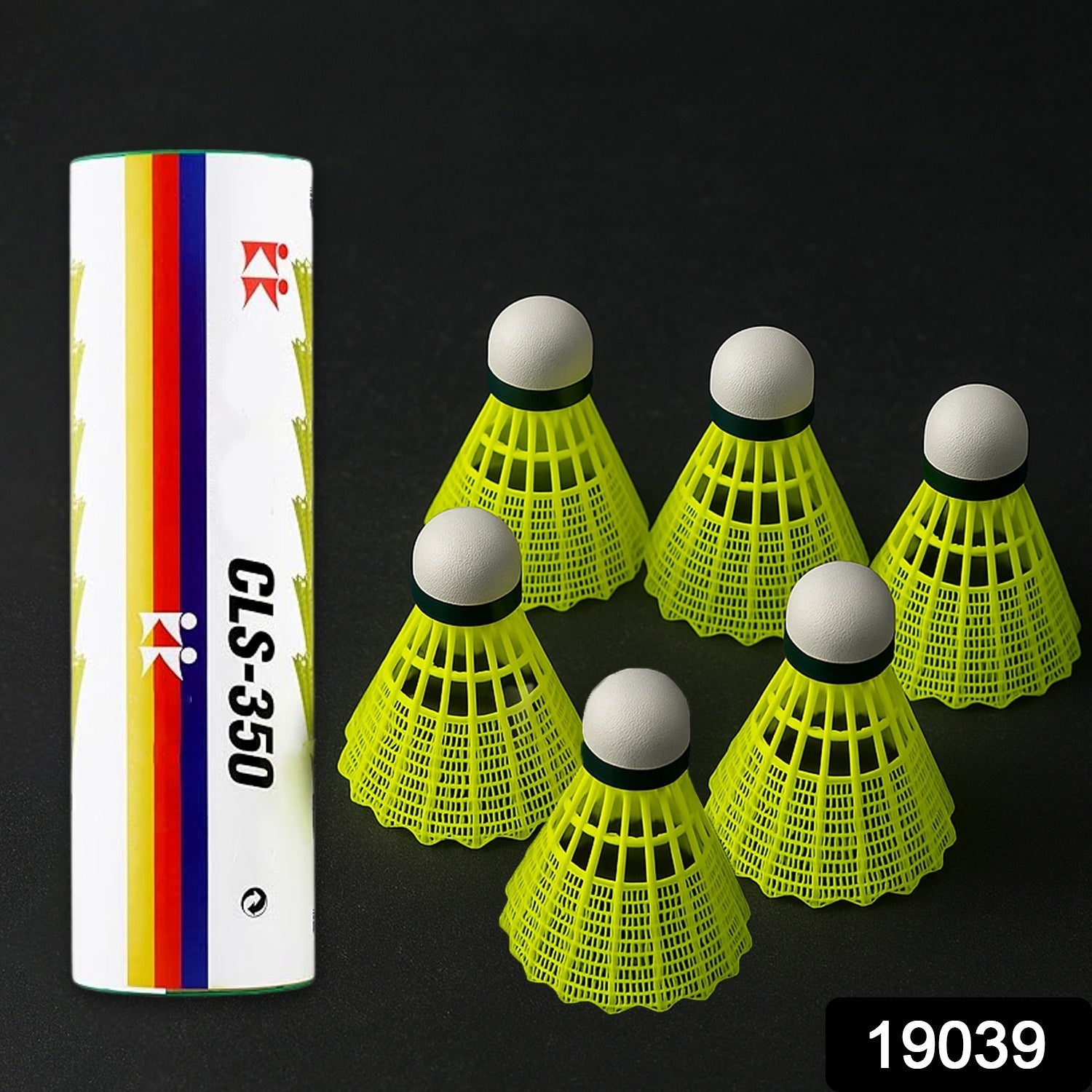 Plastic Shuttlecock – Durable & Consistent Flight (6 Pcs Set) Secondary image
