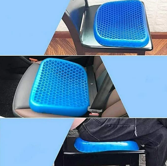 Silicone Support Egg Pillow For Lower Back Pain Secondary image