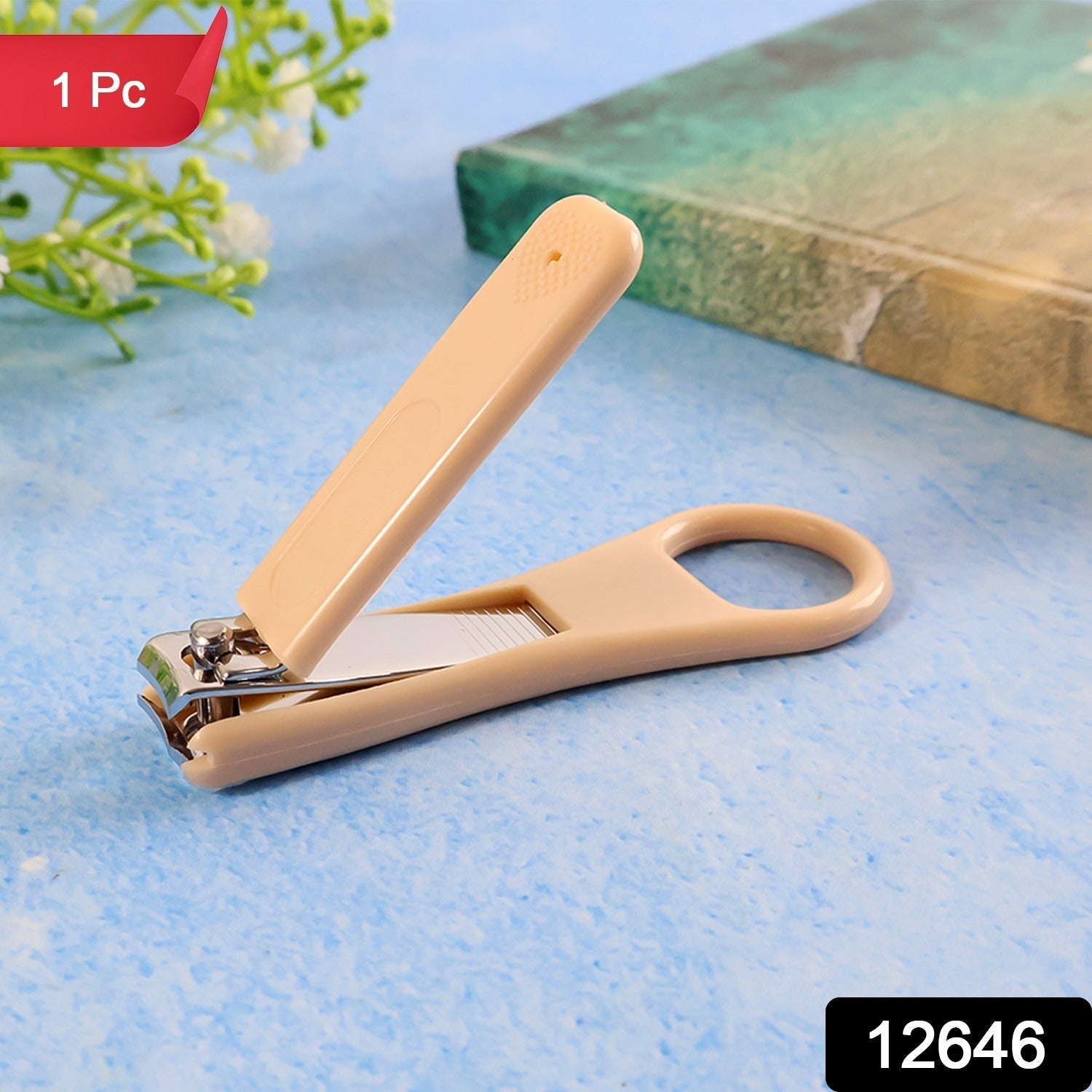 Ergonomic Ring-Handle Nail Clipper – Precise & Comfortable Trimming Secondary image