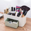 Durable plastic cutlery box for organised kitchen drawers.