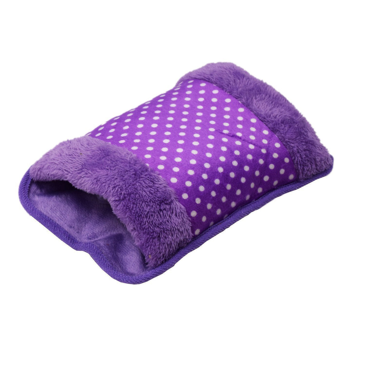 Close-up of a blue electric heating pad, ready for muscle pain relief. Main image
