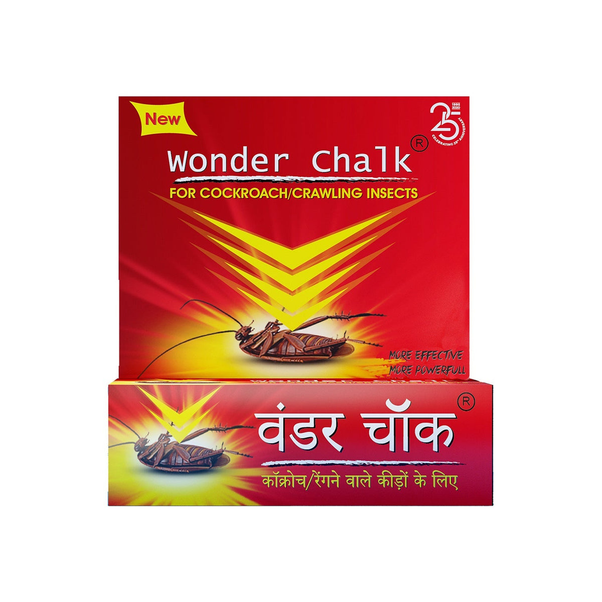 Box of Grow Vanta Cockroach Repellent Chalk for home use. Main image