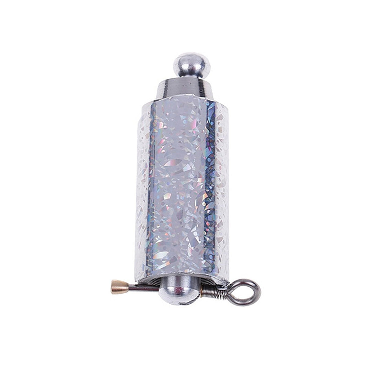 Silver appearing cane fully extended, ready for a magic performance. Main image