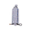 Silver appearing cane fully extended, ready for a magic performance.