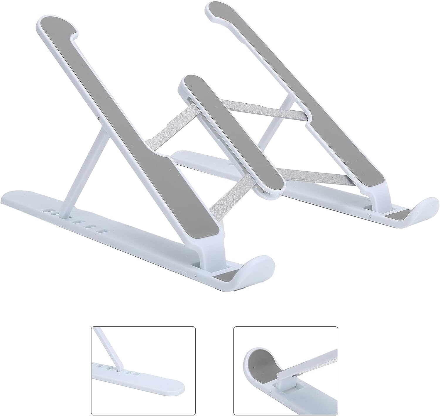 Adjustable Tablet Stand – Foldable & Ergonomic | Mobiléon Secondary image