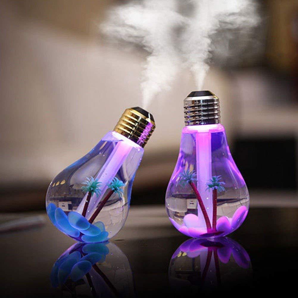 Automatic Air Freshener Humidifier with LED light, ideal for home and office. Main image