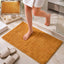 Anti slip absorbent floor mat, 77 x 49 cm soft microfibre door mat (1 pc)