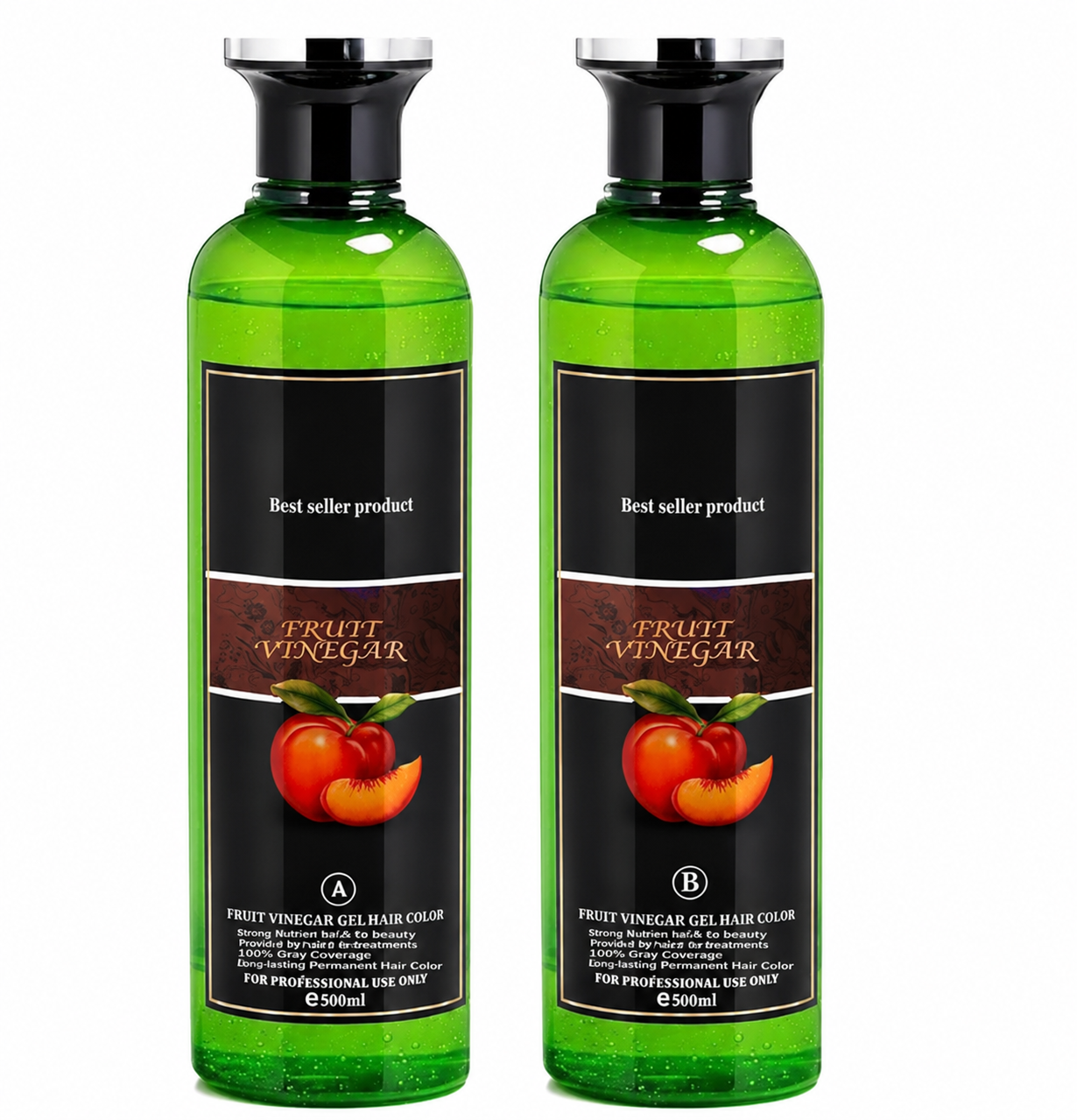 Fruit Vinegar Hair Color Gel (Pack of 2) Secondary image