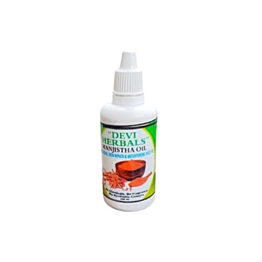 Generic Devi Herbal Manjistha 50 ML Oil - Natural, Anti-Aging And Breathable Hair Oil Main image
