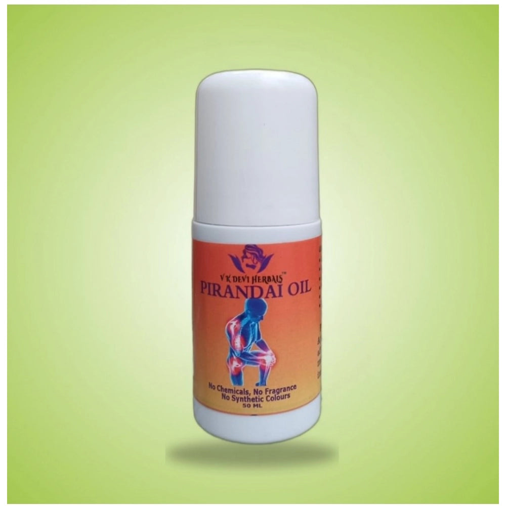 Generic Devi Herbal Pirandai Pain Relief 50 ML Oil - Natural, Chemical-Free Oil Main image