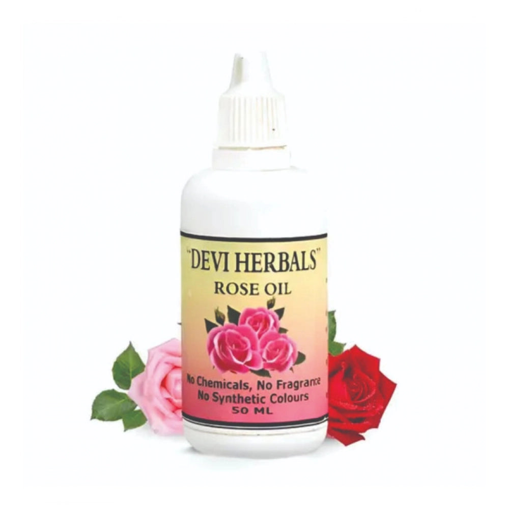 Generic Devi herbal Rose 50ML Oil Natural Pure Herbal Oil Main image