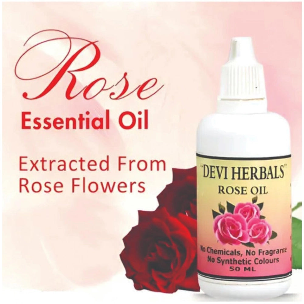 Generic Devi herbal Rose 50ML Oil Natural Pure Herbal Oil Secondary image