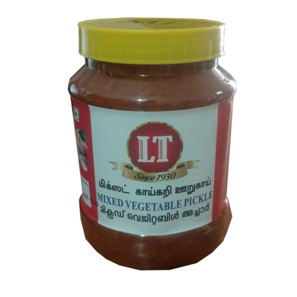 Generic 1KG LT Mixed Veg Pickle Traditional Digestive Side Dish (Red) Main image