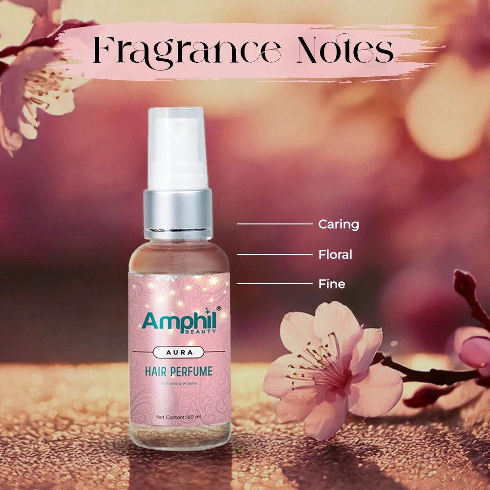Generic Amphil beauty Aura Unisex Hair perfume 60 ml | Alcohol Free | Water Based | Paraben Free Secondary image