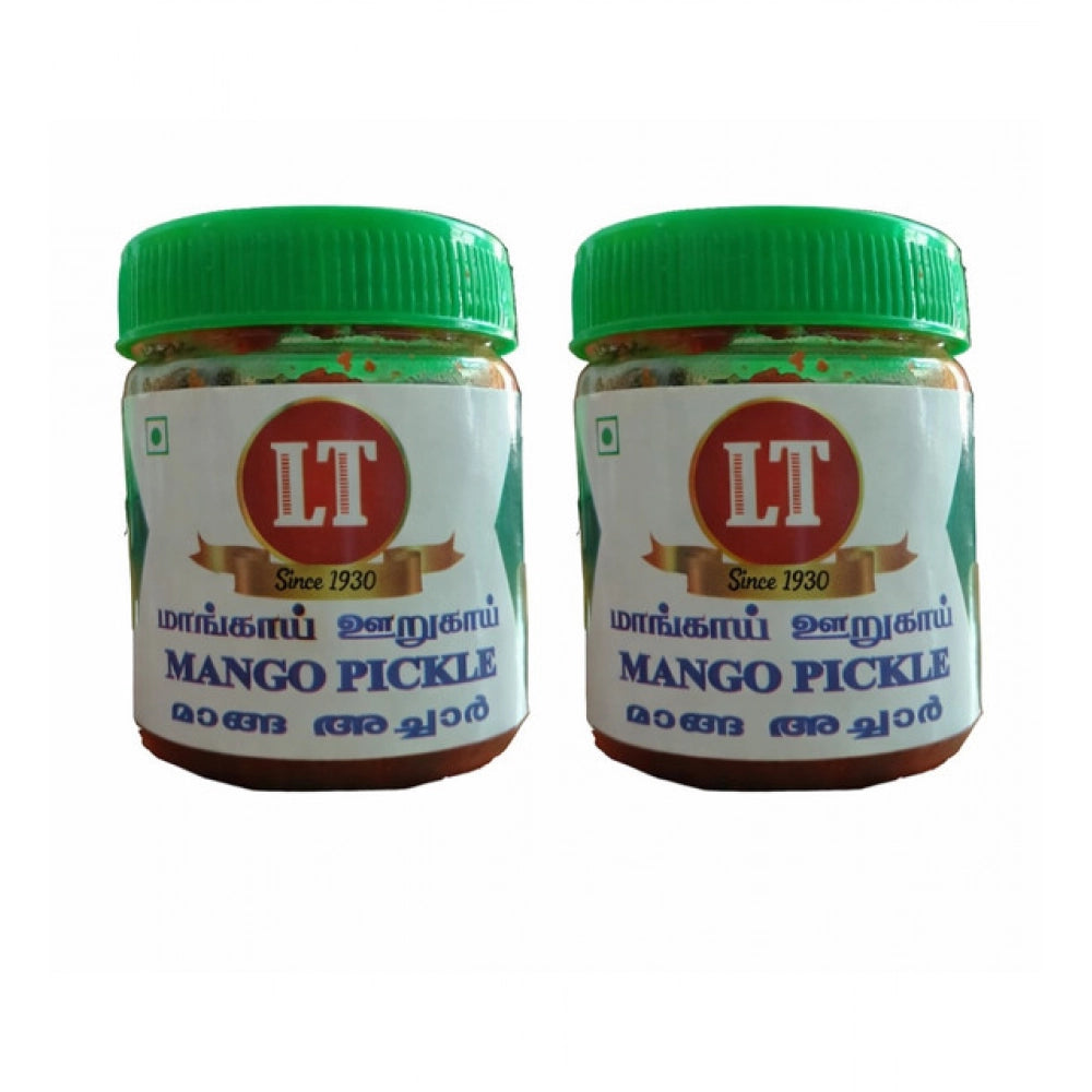 Generic Pack of_2 500GM LT Mango Pickle Traditional Digestive Side Dish (Red) Main image