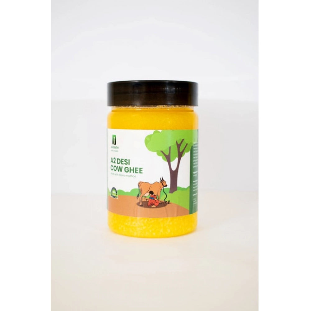 Generic A2 Desi Cow Ghee (Light Yellow) Secondary image