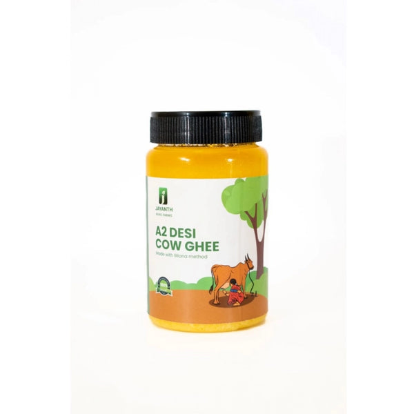 Generic A2 Desi Cow Ghee (Light Yellow)