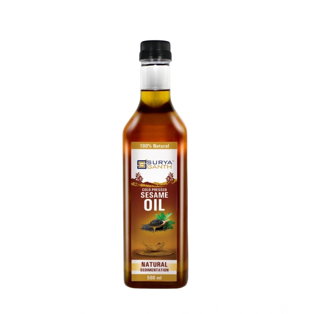 Generic Surya Ganth Cold Pressed Sesame Oil (Natural Sedimentation) Main image