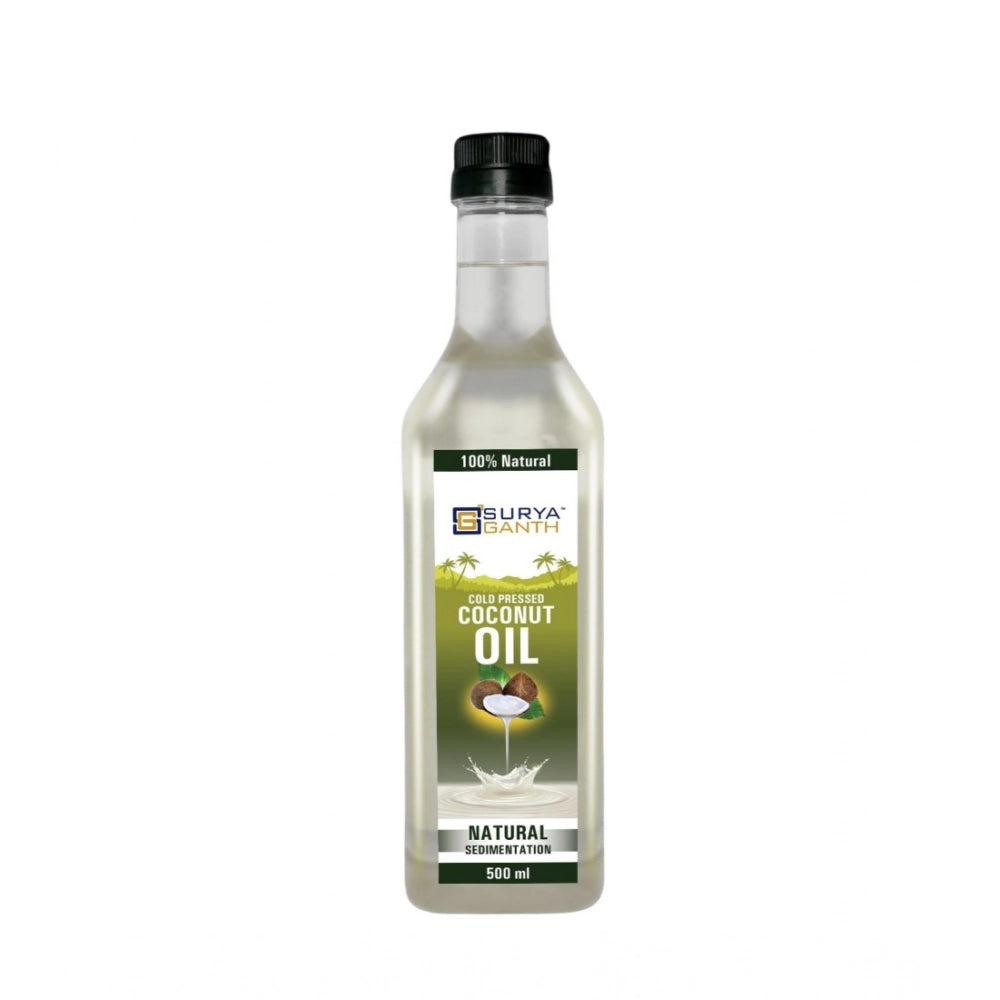Generic Surya Ganth Cold Pressed Coconut Oil (Natural Sedimentation) Main image