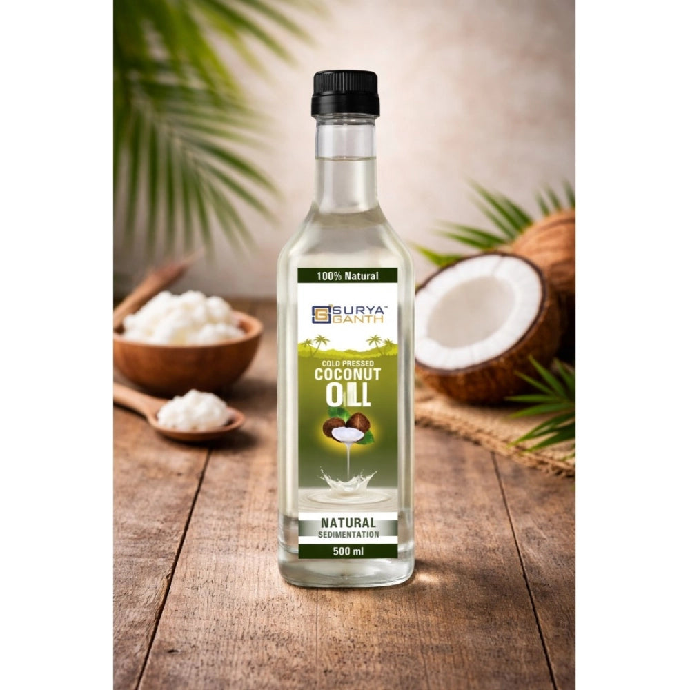 Generic Surya Ganth Cold Pressed Coconut Oil (Natural Sedimentation) Secondary image