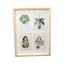Generic Acrylic Four Collage In One Frame To Add Any Images (Multicolor)