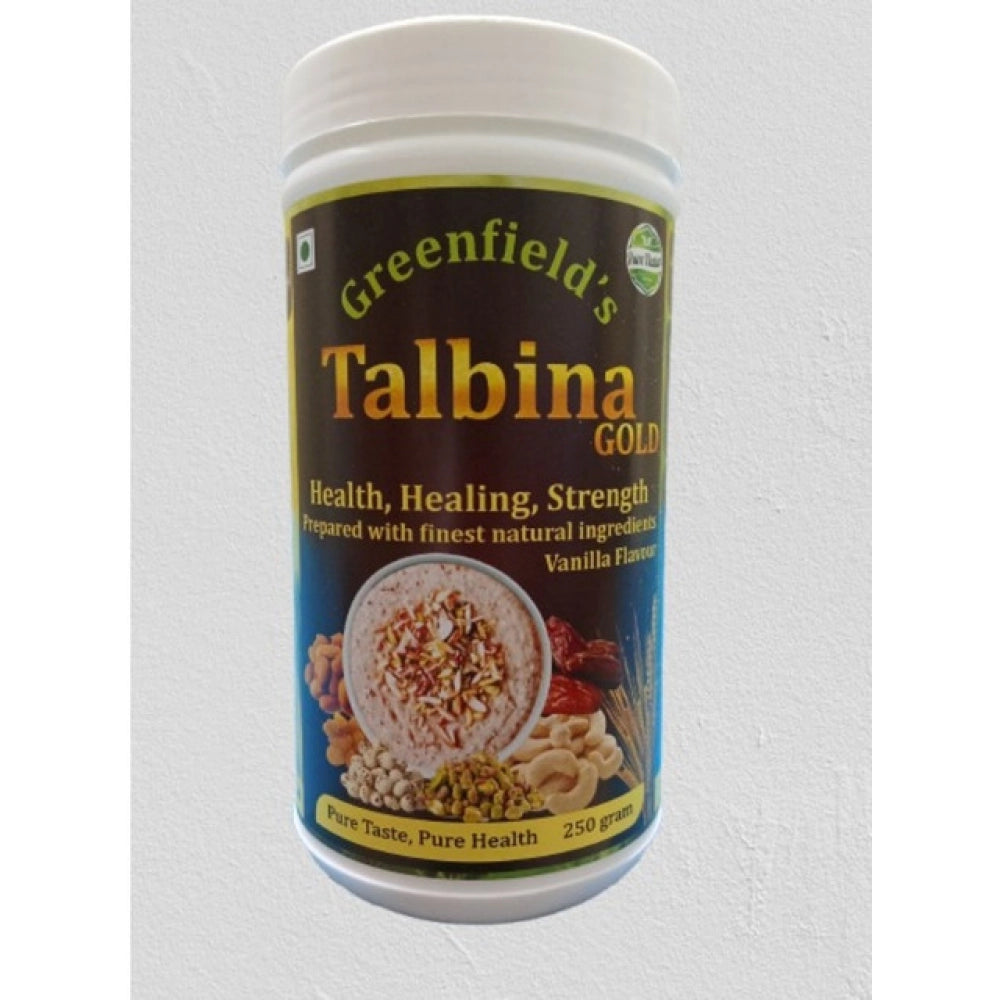 Generic Greenfield'S Talbina Gold Roasted Barley With Trimmed Dry Fruit (250GM) Main image