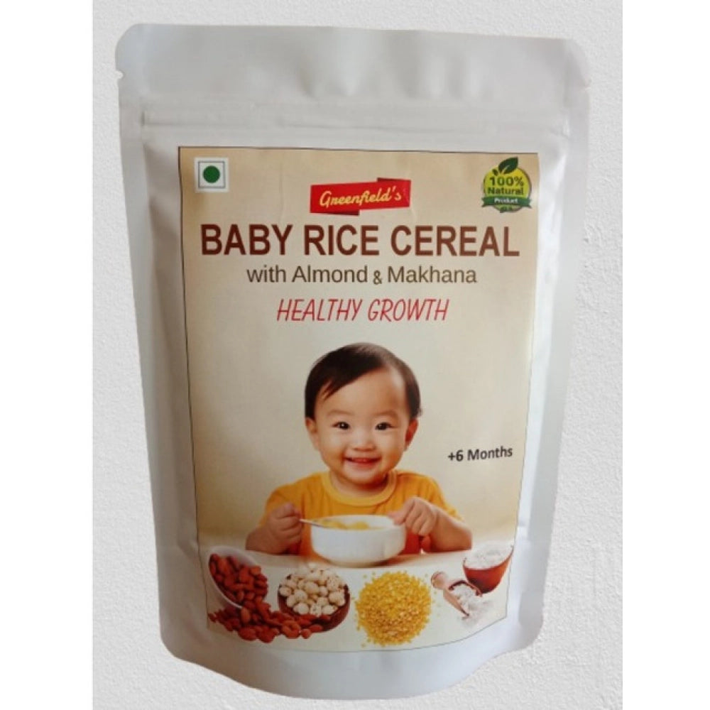 Generic Greenfield'S Baby Rice Cereal (250GM) Main image