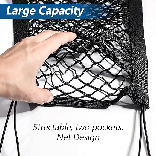3 Layer Car Mesh Organizer Secondary image