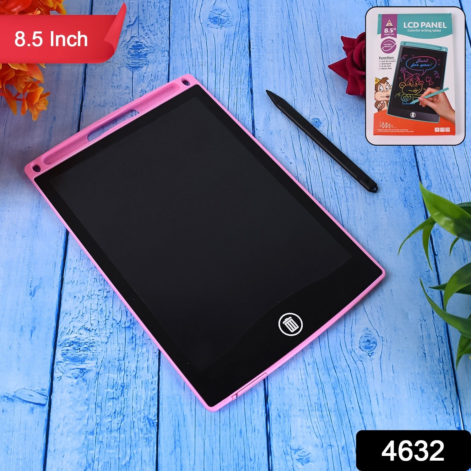 8.5 Inch Portable LCD Writing Tablet for Kids – Dollamis Secondary image
