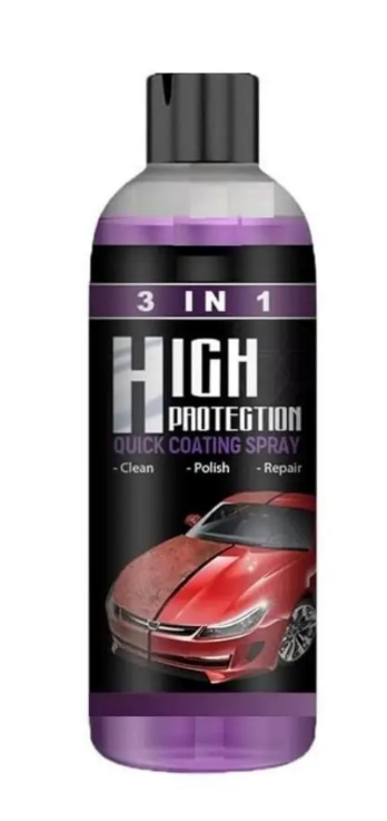 3 in 1 High Proctection Car coating spray Pack of one Secondary image