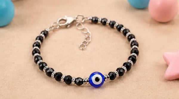 Bracelet for Kids – Brass Baby Kada Bracelet | Unisex Adjustable Bracelet for Boys & Girls