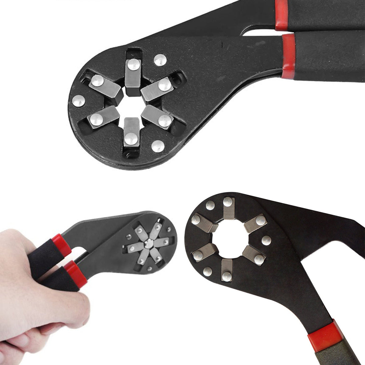 BoltForce Bionic Wrench tool for home repairs. Main image
