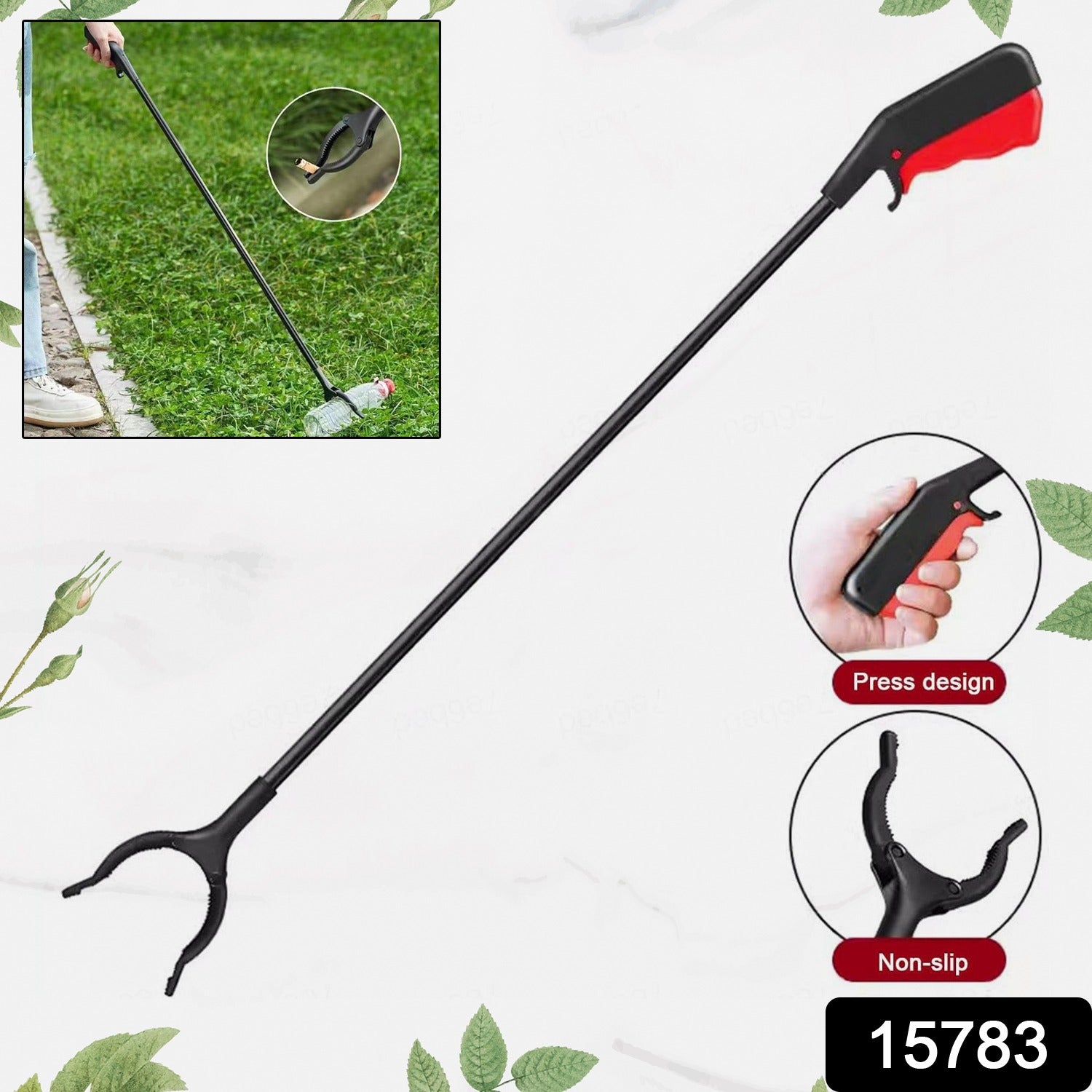 Pick Up Stick for Elderly – Easy Reach Grabber Tool | ToolMate Pro Secondary image