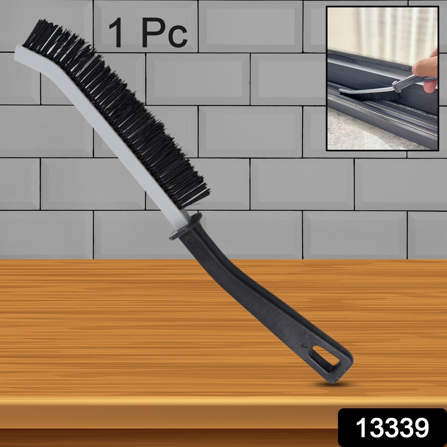 Crevice Cleaning Brush – 23cm Ultra-Thin for Tight Gaps | storenzo Secondary image