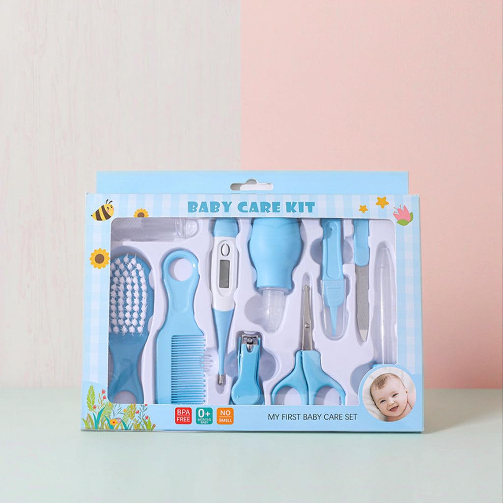 10pcs Set Mini Baby Nail Scissors Safety Manicure Pedicure Set Newborn Nail Cutter Secondary image