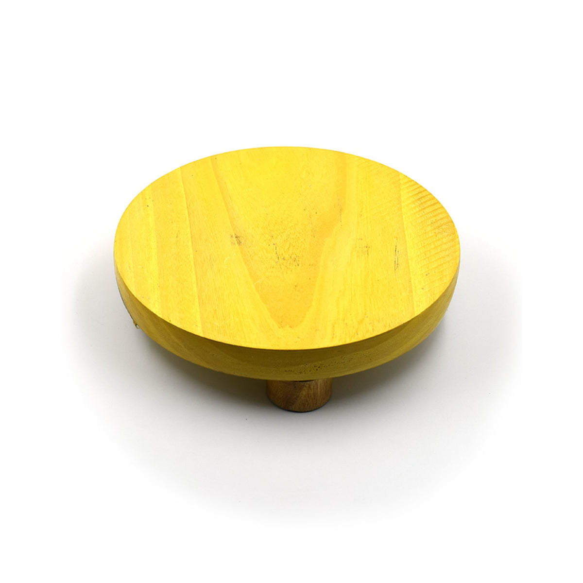 Traditional wooden roti maker patala for rolling dough, an Indian kitchen essential. Main image