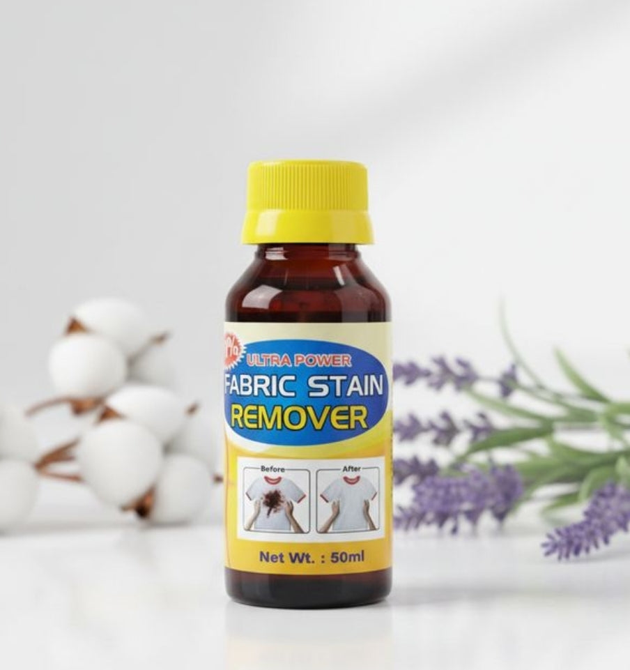 "All in One Fabric Stain Remover 50 ML (Pack of 1 Bottle 50ml Each)" Secondary image