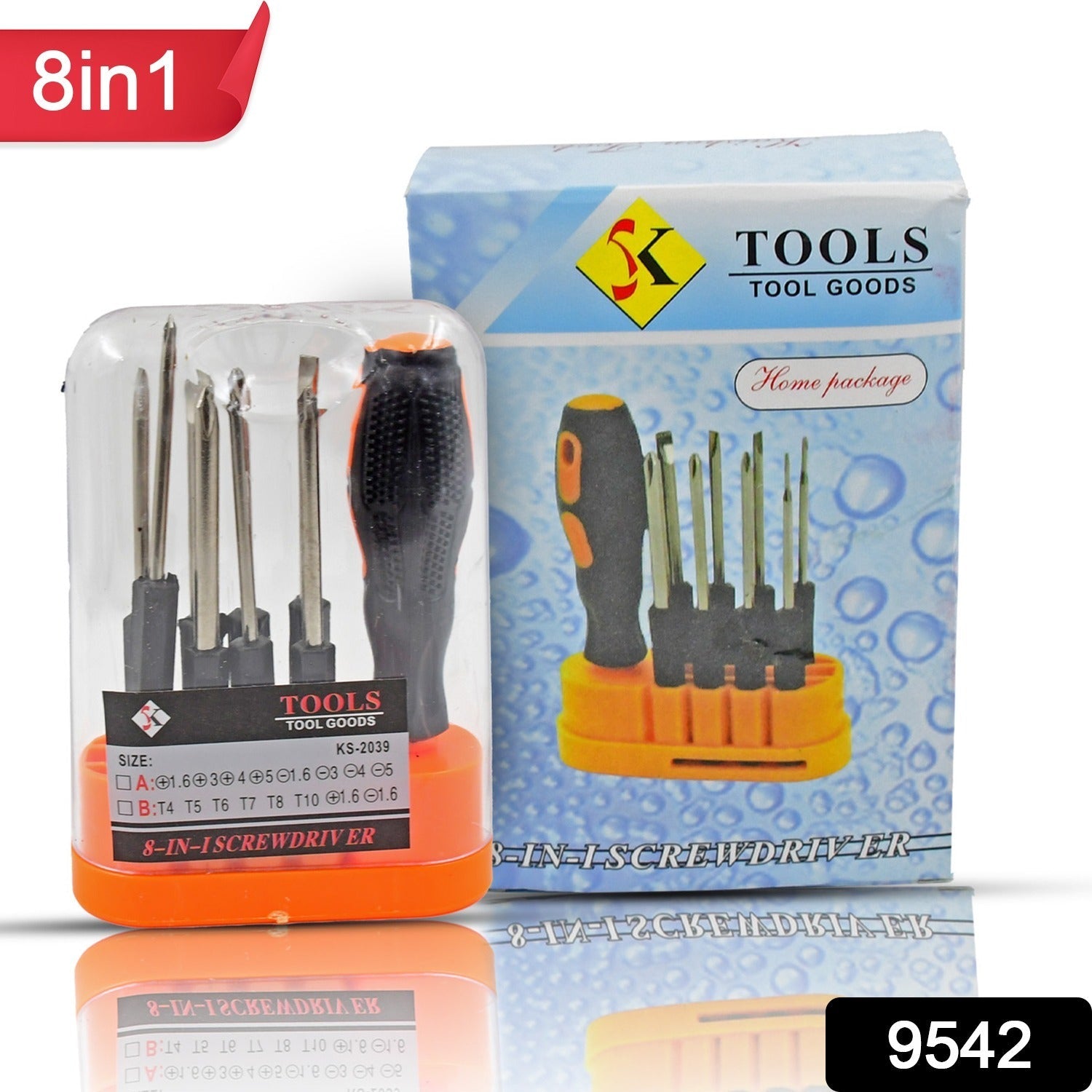 8-in-1 Screwdriver Set – Precision Mobile Repair Tool | Wagtail Secondary image