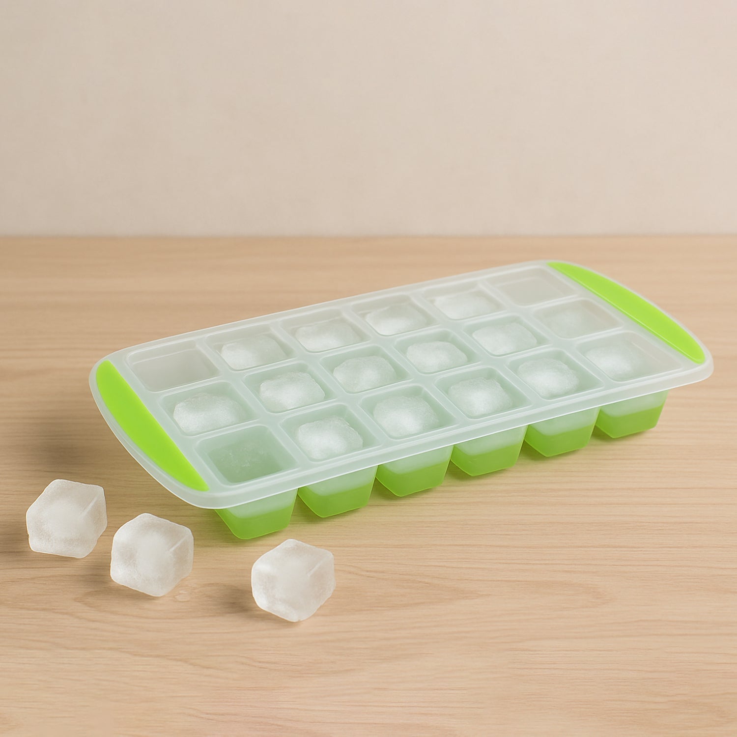 Silicone Ice Cube Tray – 18-Cavity, Easy Release & BPA-Free | Indo Glow Secondary image