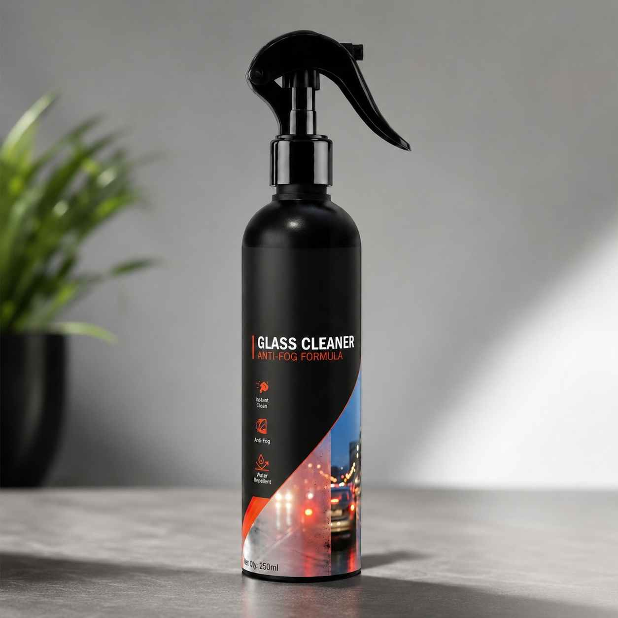 2-in-1 Rain Repellent & Anti Fog Glass Coating (Pack of 2) Secondary image