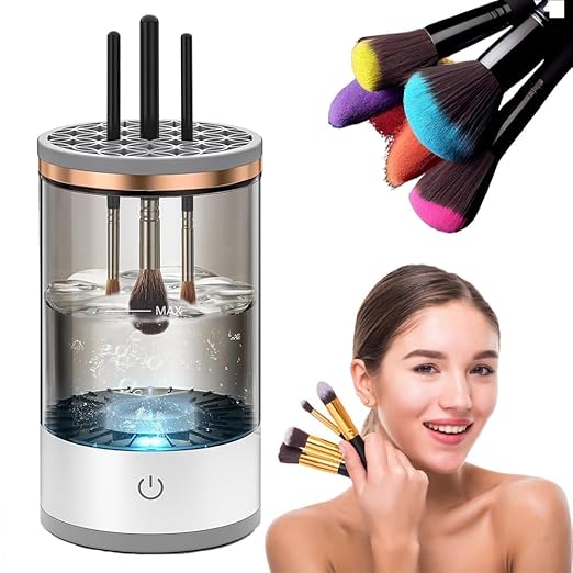 Electric Makeup Brush Cleaner Secondary image