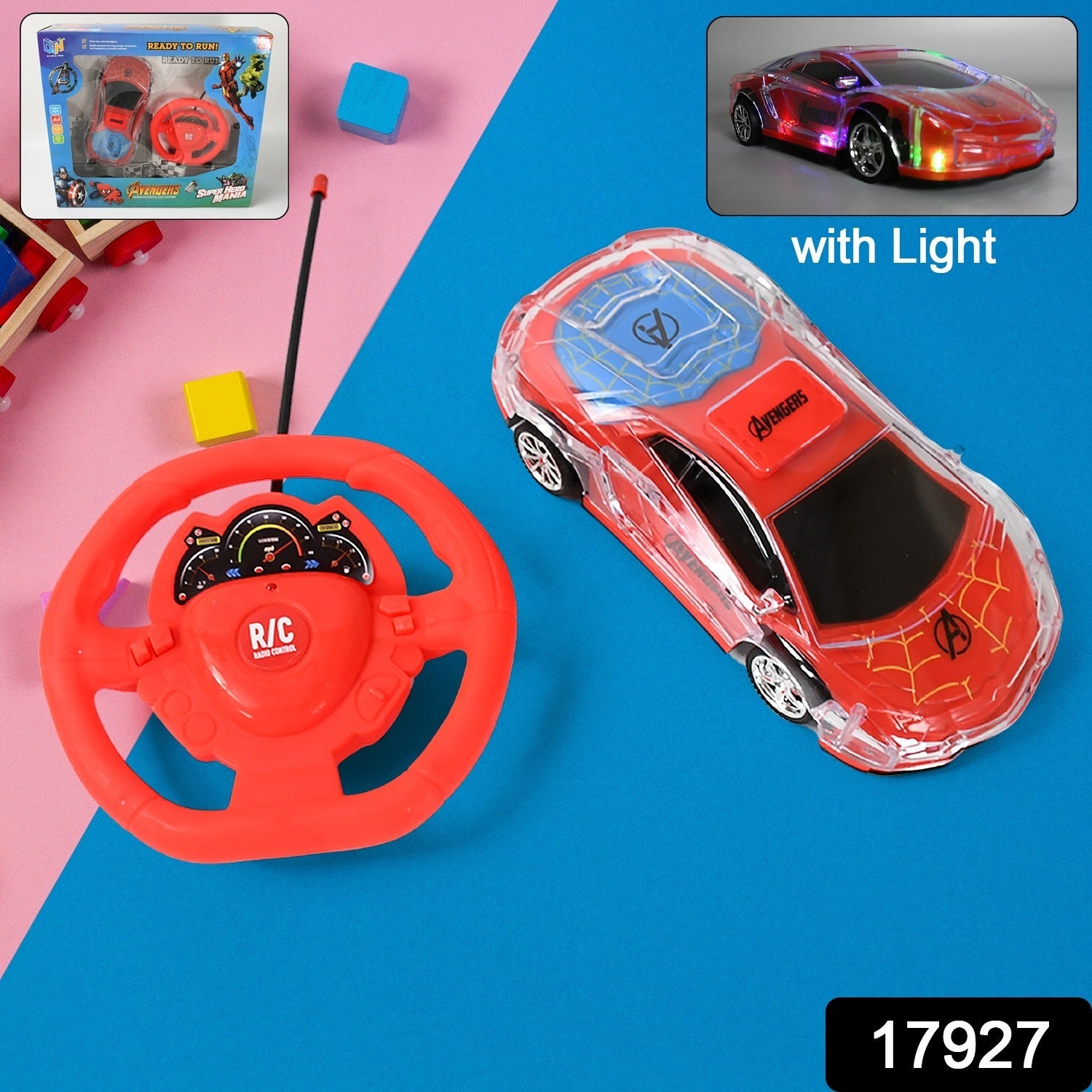 Remote Control Car – Rechargeable Kids Racing Toy | Spark Tots Secondary image