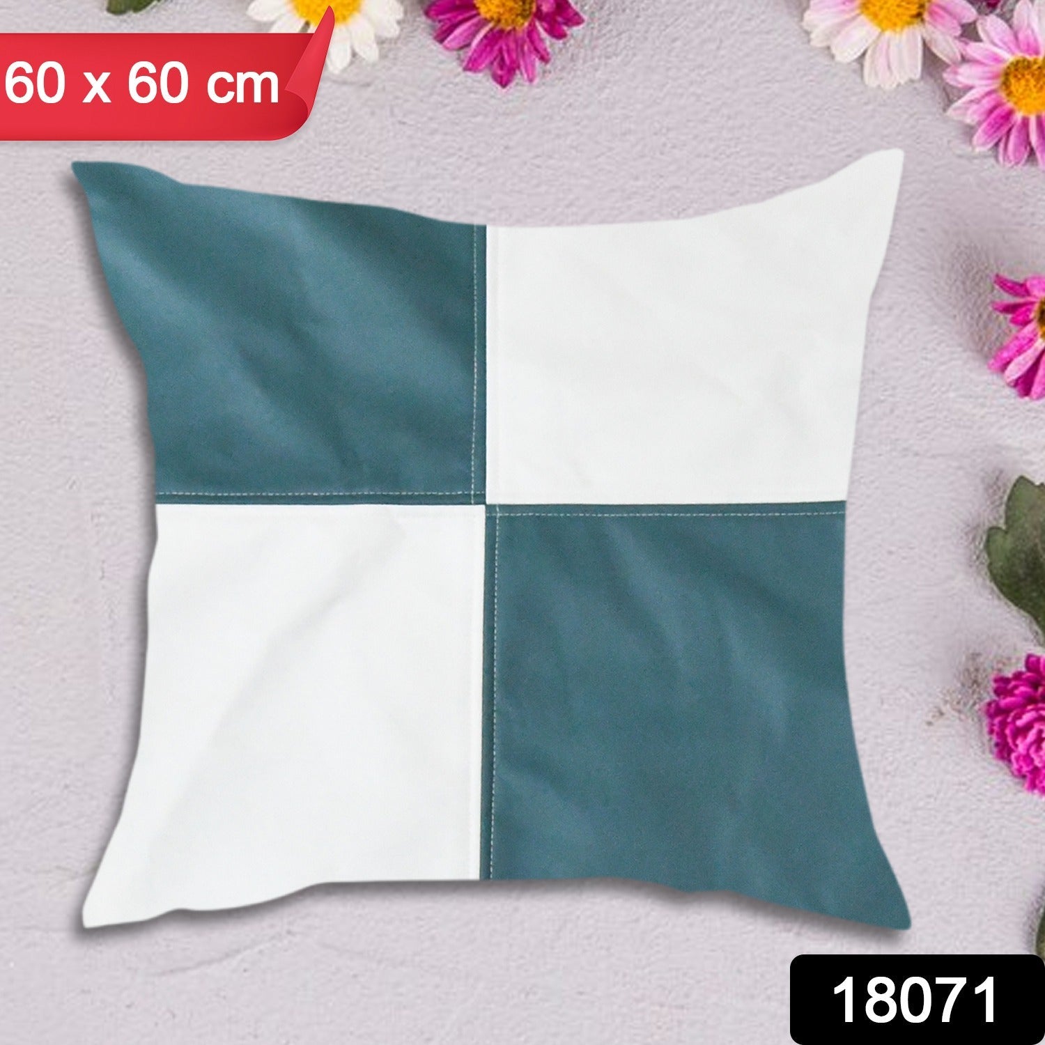 Decorative Pillow Covers – Soft 60x60 CM for Sofa & Bed | Secondary image