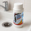 Powerful sink drain cleaner powder in its packaging, ready to tackle tough clogs.