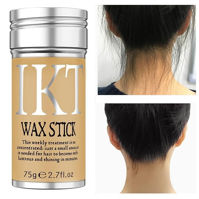 Hair Wax Stick for Styling - Non-greasy Pomade for Women's Flyaways and Edge Frizz Secondary image